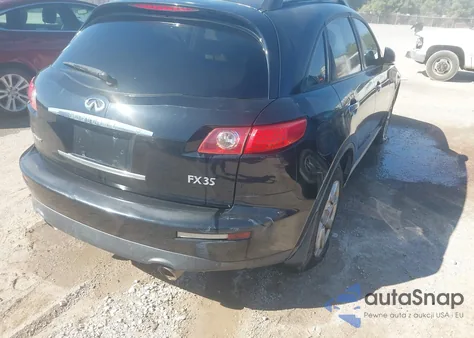 2006 Infiniti Fx35 from USA, damaged, VIN JNRAS08U66X106197